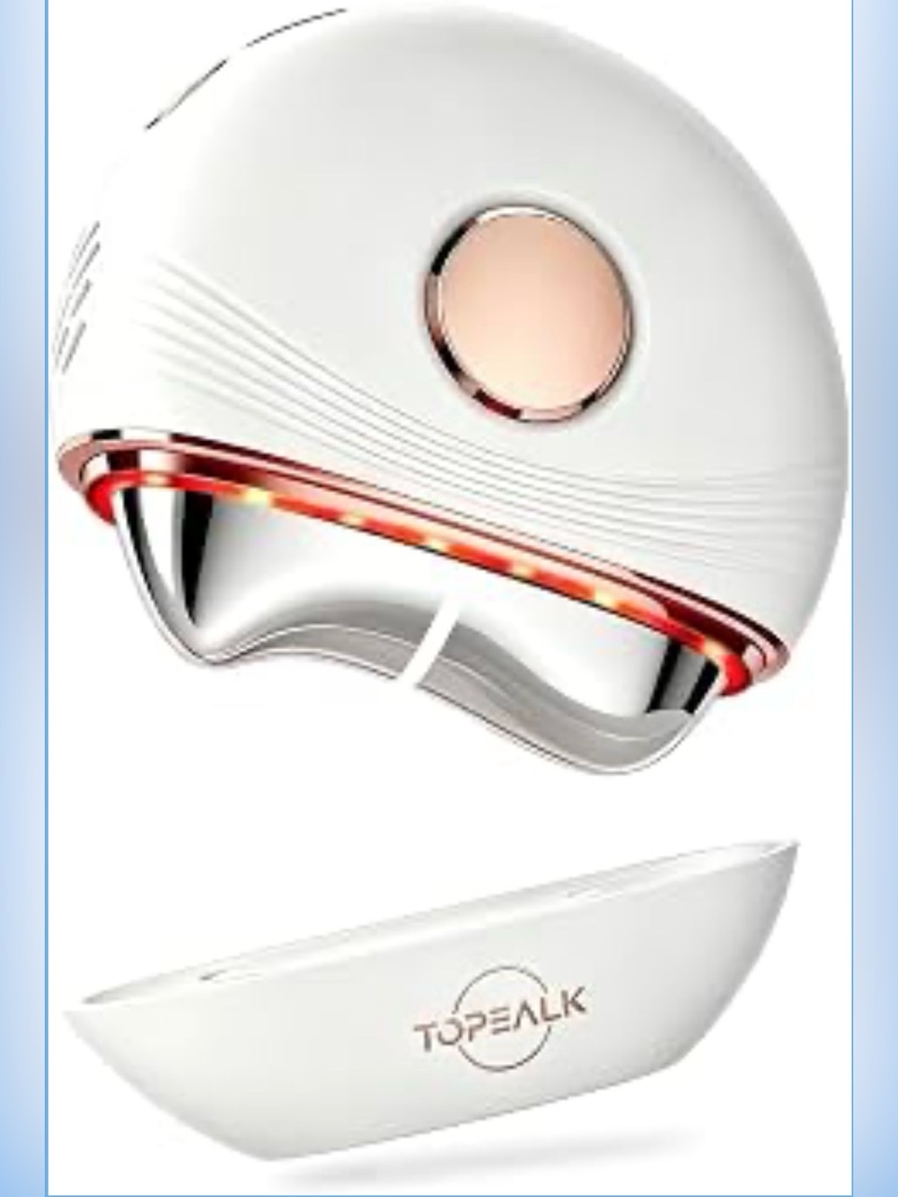 Microcurrent Facial Device with Red Light & Hot / Cold Modes